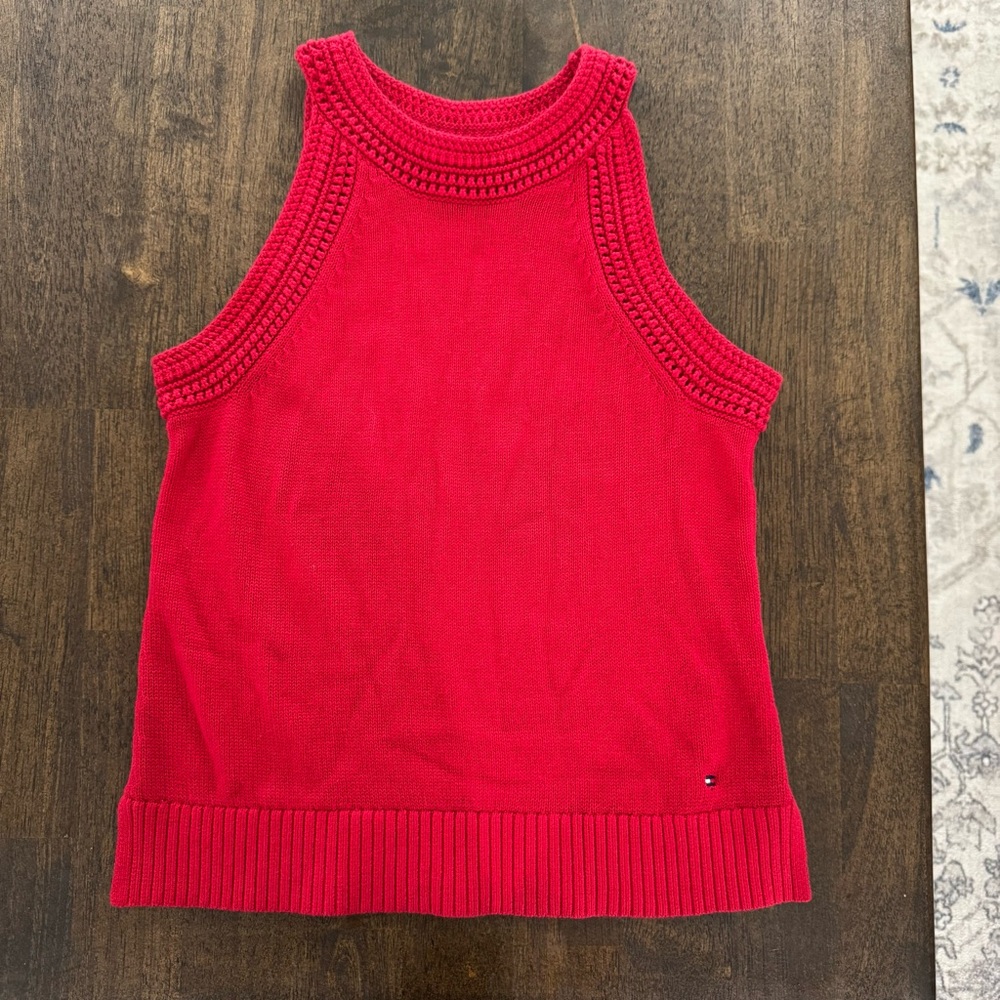 Tommy Hilfiger Cotton Knit Tank‎